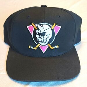 Mishka MNWKA Hockey Skull/Ducks Hat
